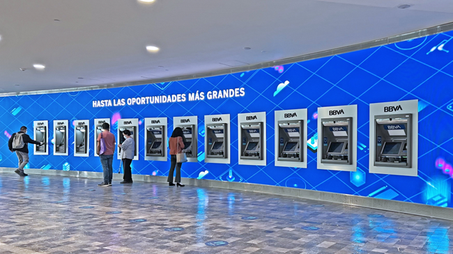 1.83億！廣電運通連續(xù)6年中標BBVA墨西哥銀行金融自助設備項目